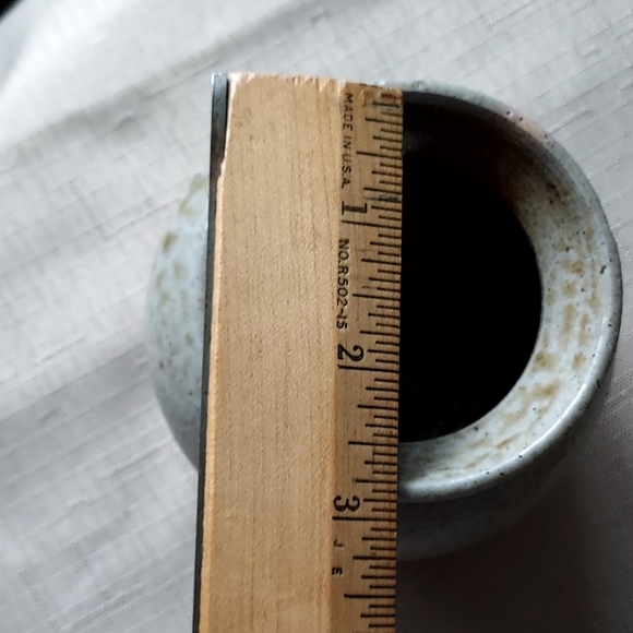 Vernon Owens Jugtown Stoneware Storage Jar vintage antique stone apothecary jar - Picture 4 of 16